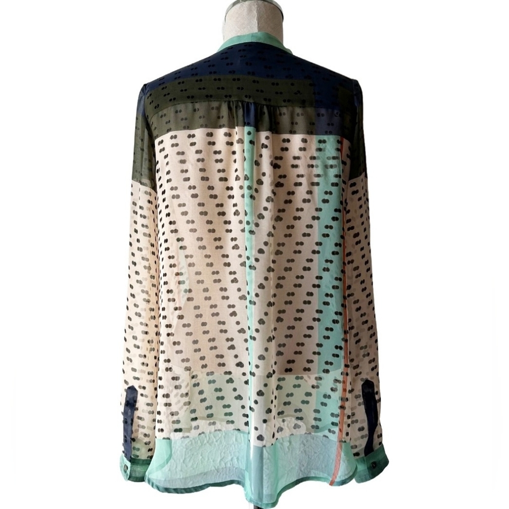 Konrad & Joseph Sheer Blouse. View 2